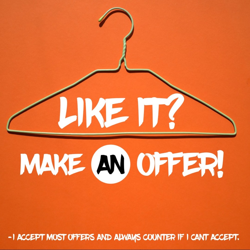 🧡 Make an OFFER! 🧡